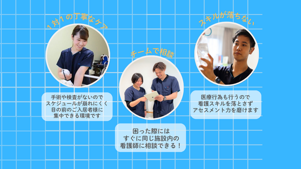 医心館 静岡(常勤)の看護師求人サブ写真3