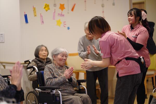 特別養護老人ホームアカデミックケアホーム太閤（パート）の看護師求人メイン写真2