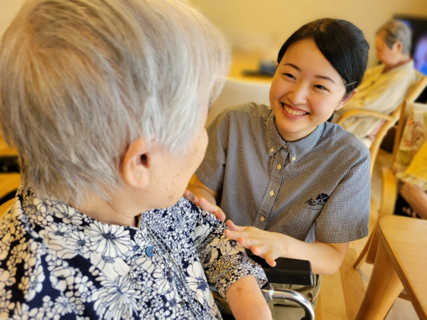 特別養護老人ホーム 扇の森WEST（常勤）の准看護師求人メイン写真2