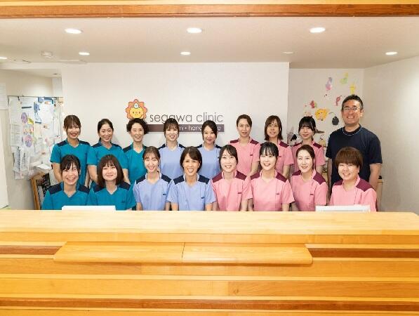 みみ・はな・のど せがわクリニック（常勤）の医療事務求人の写真