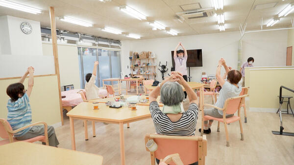 リボン虹デイサービス（パート）の看護師求人メイン写真4