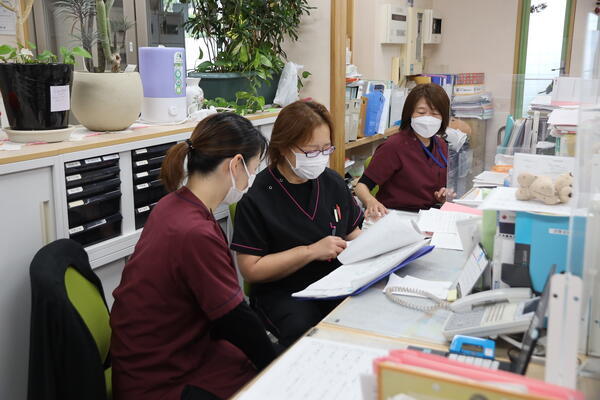 ヘルパーステーションくるみ（常勤）の介護福祉士求人の写真