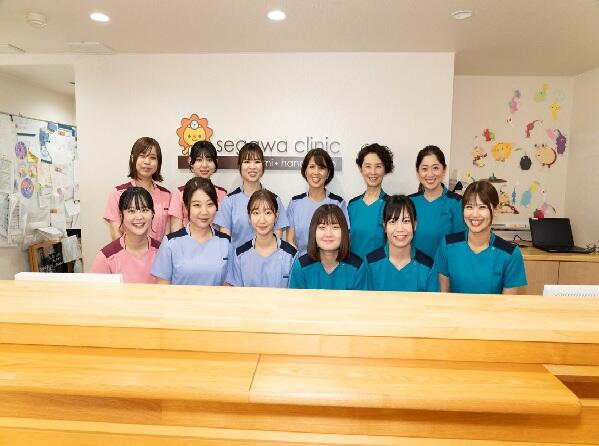 みみ・はな・のど せがわクリニック(パート)の医療事務求人サブ写真2