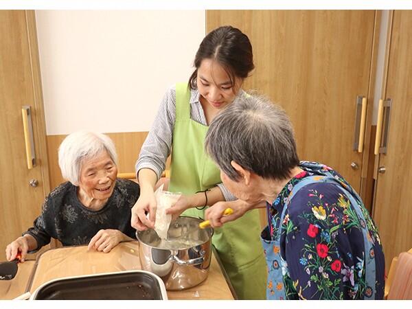 グループホームはくとう（常勤）の介護福祉士求人の写真