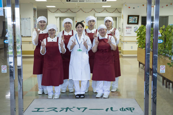 介護老人保健施設エスポワール岬（パート）の調理補助求人メイン写真2