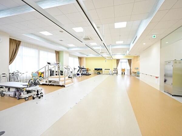 令和リハビリテーション病院（常勤）の言語聴覚士求人メイン写真2