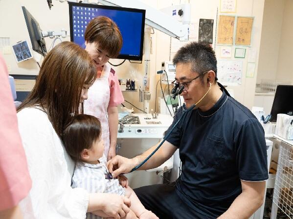 みみ・はな・のど せがわクリニック（パート）の医療事務求人メイン写真3