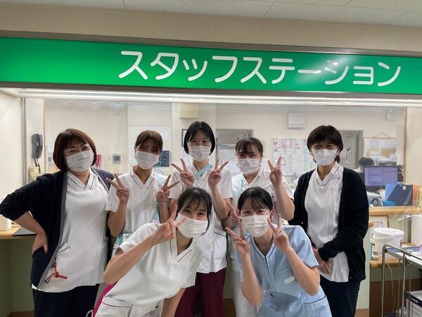 鵜飼病院（パート）の看護助手求人メイン写真3