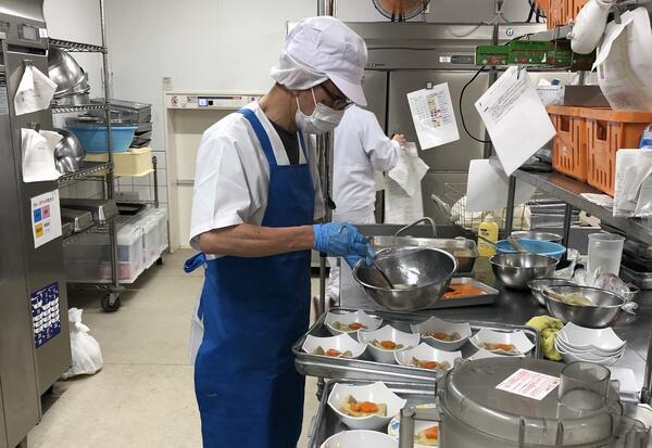 大内病院（料理長/常勤）の調理師/調理員求人メイン写真3