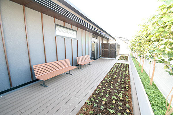 サービス付き高齢者向け住宅 桂寿の郷（常勤） の准看護師求人メイン写真4