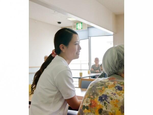 社会福祉法人秀生会 特別養護老人ホームザイオン（契約社員/常勤）のケアマネジャー求人サブ写真1