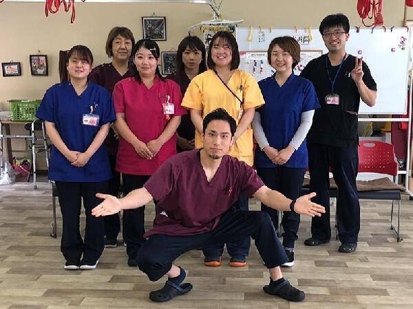 デイリハセンター うちリハ本畠店（常勤）の准看護師求人の写真