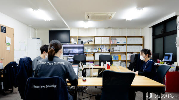 ウィル訪問看護ステーション江戸川の言語聴覚士求人メイン写真4