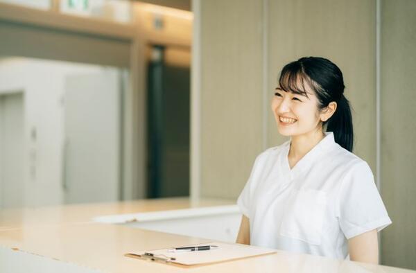 友愛クリニック（受付事務・検査補助 / パート）の医療事務求人の写真
