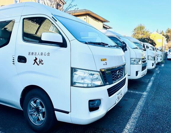 介護老人保健施設 大地（通所/正社員）の介護職求人メイン写真4