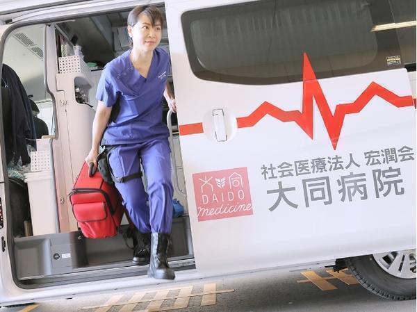 社会医療法人宏潤会　大同病院（診療看護師/常勤）の看護師求人メイン写真3