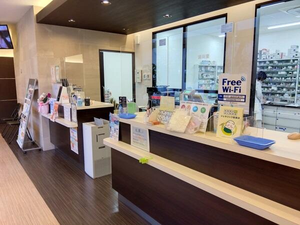 ハナテン薬局（パート）の医療事務求人の写真