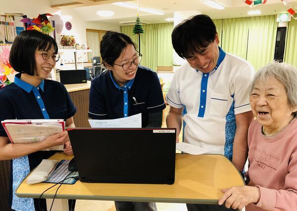 特別養護老人ホーム むさしの園（常勤） の介護福祉士求人の写真