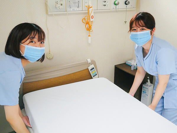 鵜飼病院（常勤）の看護助手求人メイン写真3