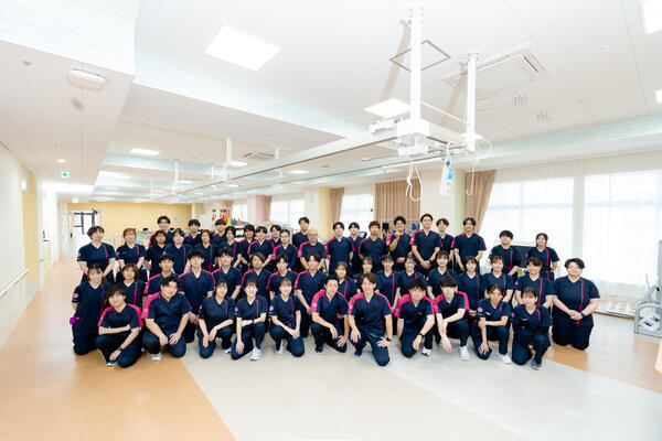 令和リハビリテーション病院（病棟/常勤）の作業療法士求人メイン写真2