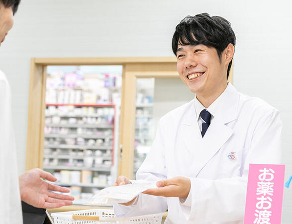 コスモ調剤薬局 福島鎌田店（常勤）の医療事務求人の写真