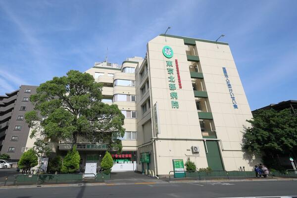 東京北部病院（常勤）の介護職求人メイン写真2