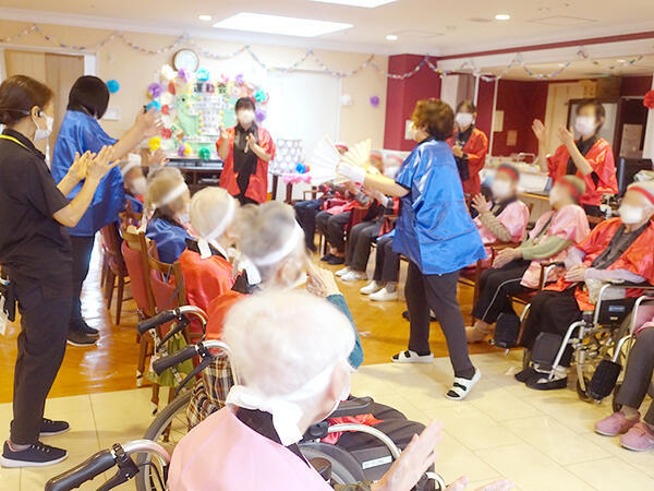 介護付有料老人ホーム 染井野ヒルズ（パート）の介護福祉士求人メイン写真2