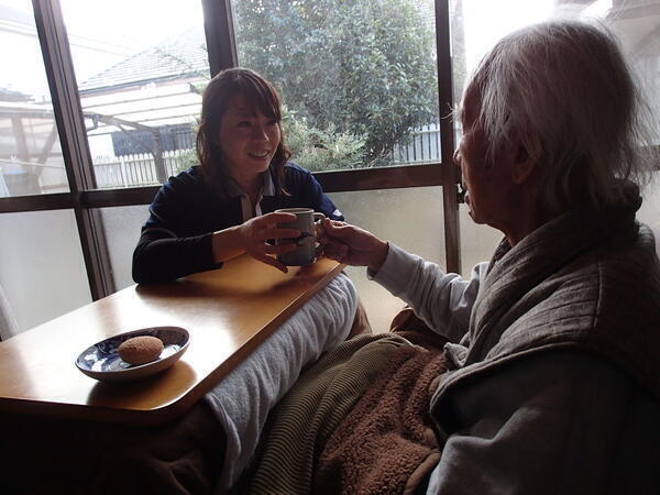 訪問看護ステーション やすらぎ（常勤）の看護師求人の写真