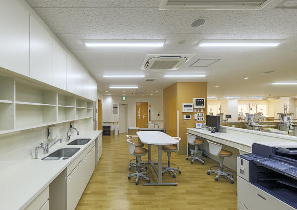 文庫じんクリニック（透析室/常勤）の看護師求人メイン写真5