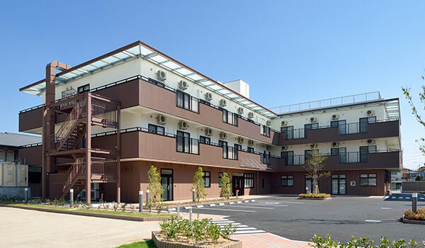 サービス付き高齢者向け住宅八尾の杜（パート）の介護職求人の写真