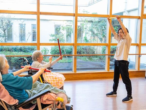 デイサービスセンターこすど蒼丘の里（パート）の介護福祉士求人の写真