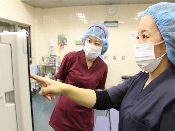 東名病院(手術室/パート)の看護師求人の写真