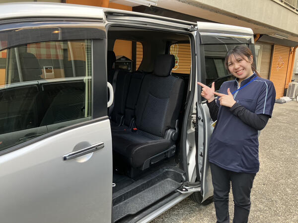 ホップステップ新川崎校（パート）の送迎ドライバー求人の写真