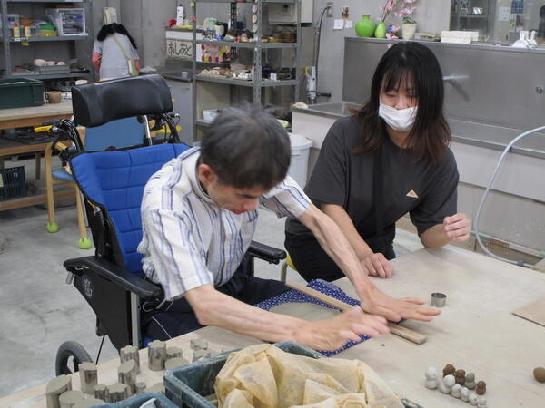 でい・さくさべ（契約職員）の支援員求人メイン写真3