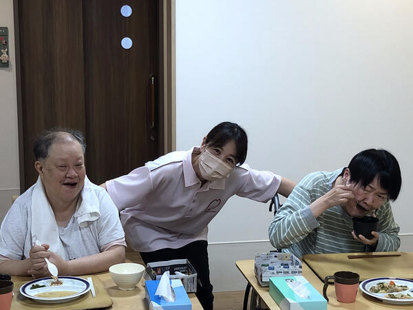 グループホームえだまめ（常勤）の介護職求人の写真