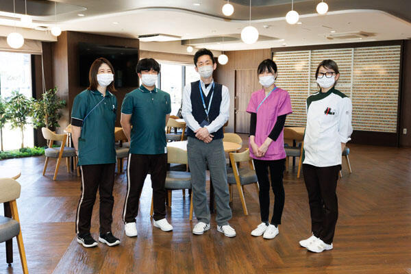 特別養護老人ホーム蟹ヶ谷（常勤）の調理師/調理員求人の写真