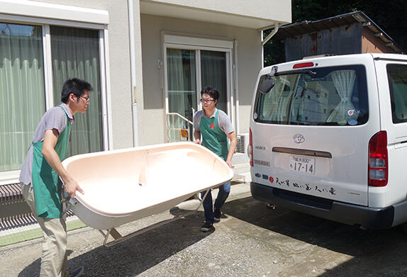 さくら苑（訪問入浴サービス/オペレーター/常勤）の介護職求人メイン写真3