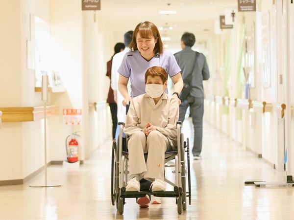 玉川病院（常勤）の介護福祉士求人メイン写真4