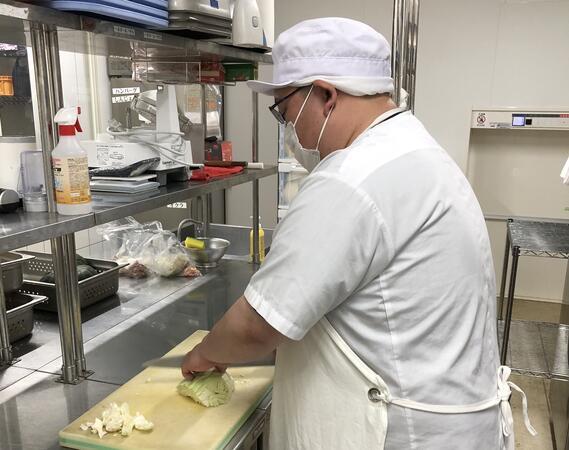 大内病院（料理長/常勤）の調理師/調理員求人メイン写真2