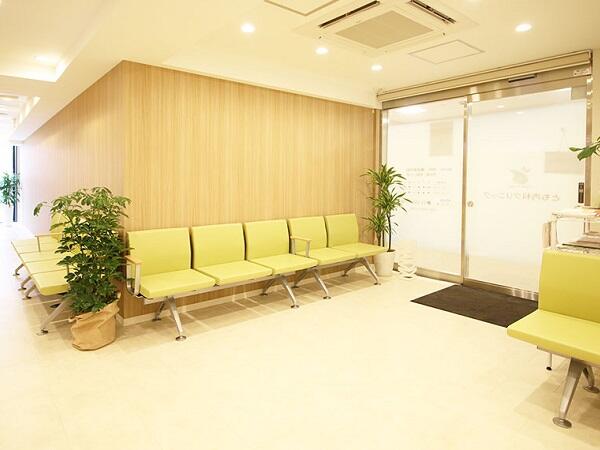 とも内科クリニック（パート）の医療事務求人メイン写真2