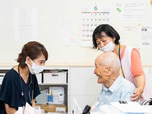 特別養護老人ホームしきの郷（常勤）の看護師求人メイン写真2