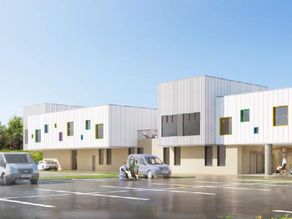 重症心身障がい児者施設　にじいろのいえ（常勤）の言語聴覚士求人の写真