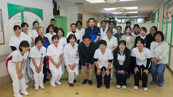 医療法人社団睦会 いけだ病院（常勤）の介護福祉士求人メイン写真4