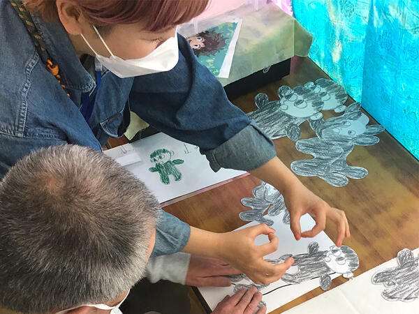 就労継続支援B型事業所 FAN(常勤)の支援員求人サブ写真2