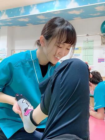 医療法人彩清会清水病院付属　リハビリセンターアトム（常勤）の理学療法士求人メイン写真2