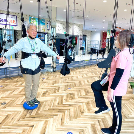 Rehabili Day Salon UMI WEST(リハビリ助手/パート)の介護職求人サブ写真1