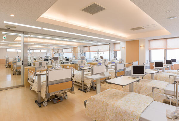 医療法人社団 厚済会 横浜じんせい病院（パート）の看護助手求人メイン写真3