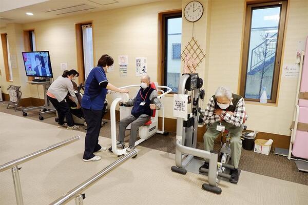 あねとすデイサービストレーニングセンター（常勤）の介護職求人メイン写真2