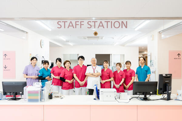 令和リハビリテーション病院（病棟/常勤）の看護師求人の写真