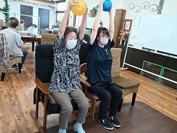 デイリゾートMOMOYAオアフ（常勤/パート）の介護福祉士求人メイン写真5